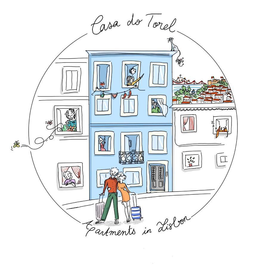 Casa Do Torel - Suites Designs Au Coeur De Lisbonne ภายนอก รูปภาพ